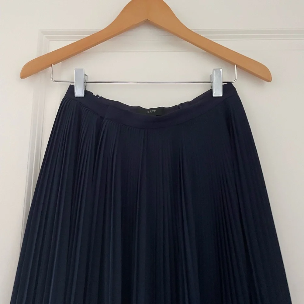 J. Crew crew pleated